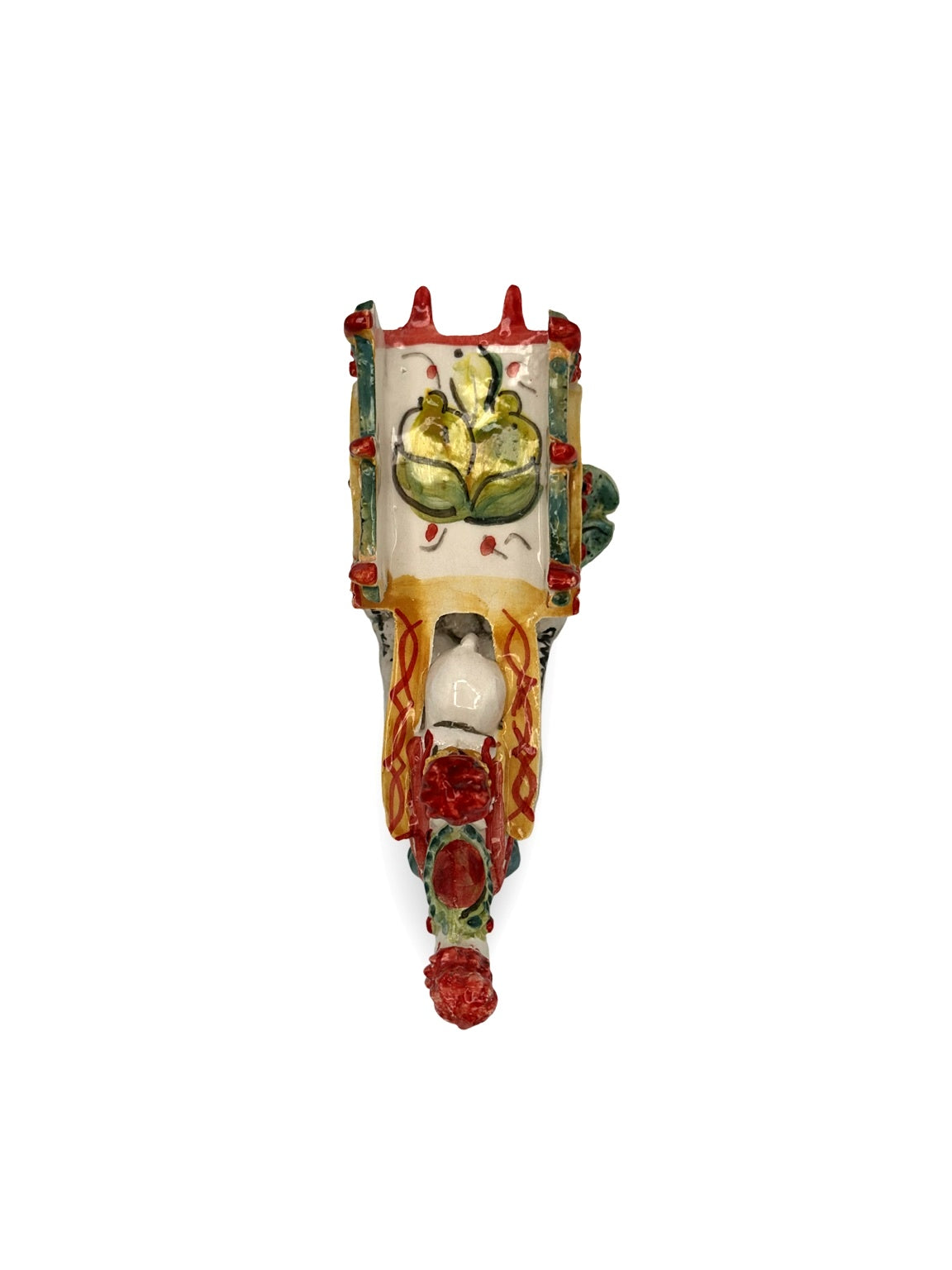 Carretto Siciliano Piccolo in Ceramica