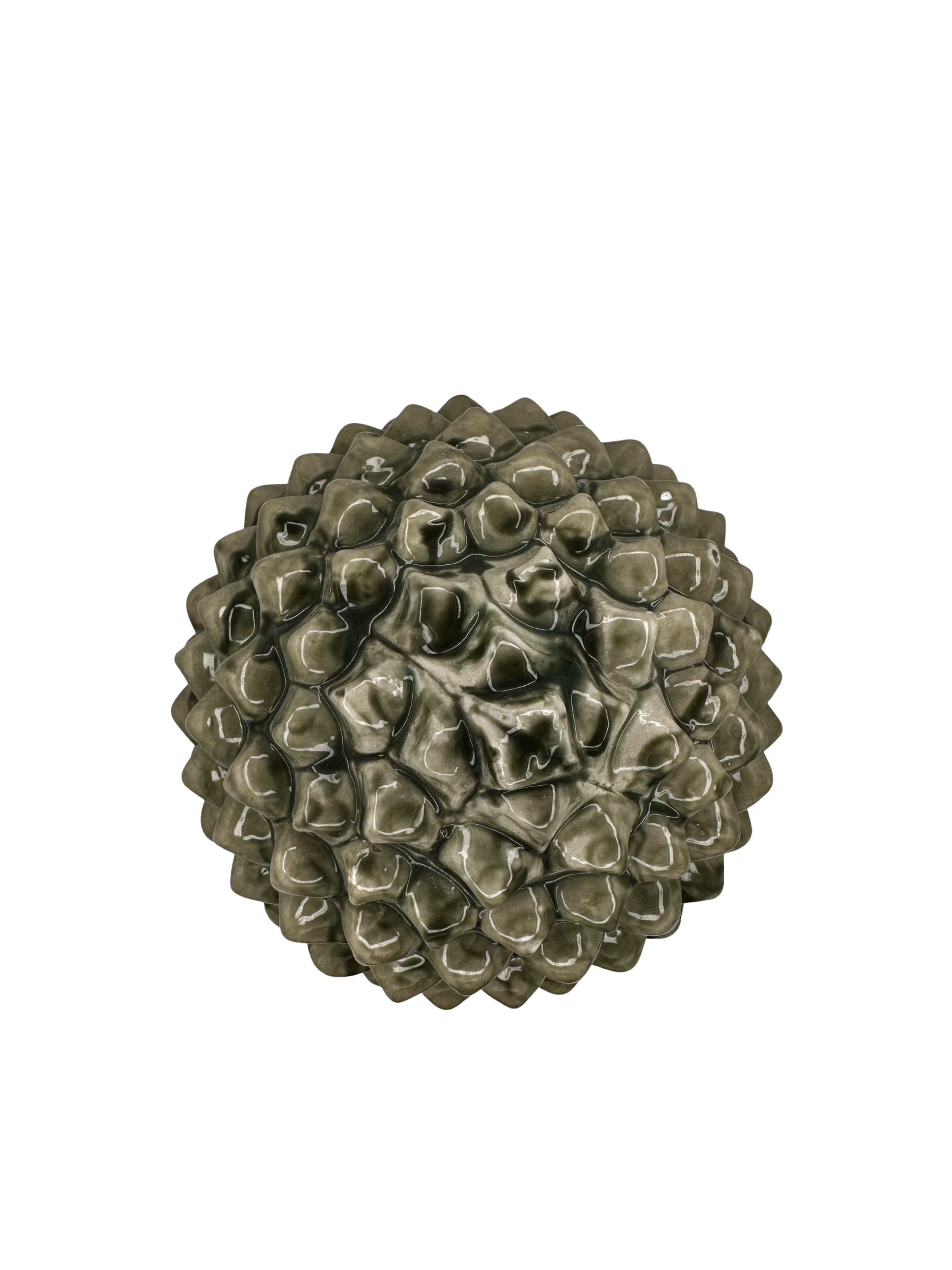 Pigna in Ceramica Artigianale