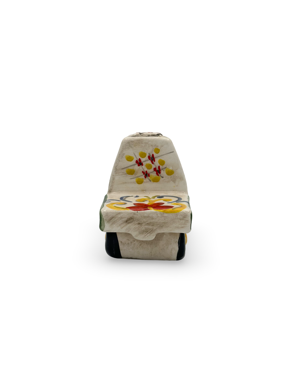 Ape Siciliana in Ceramica Dipinta a Mano