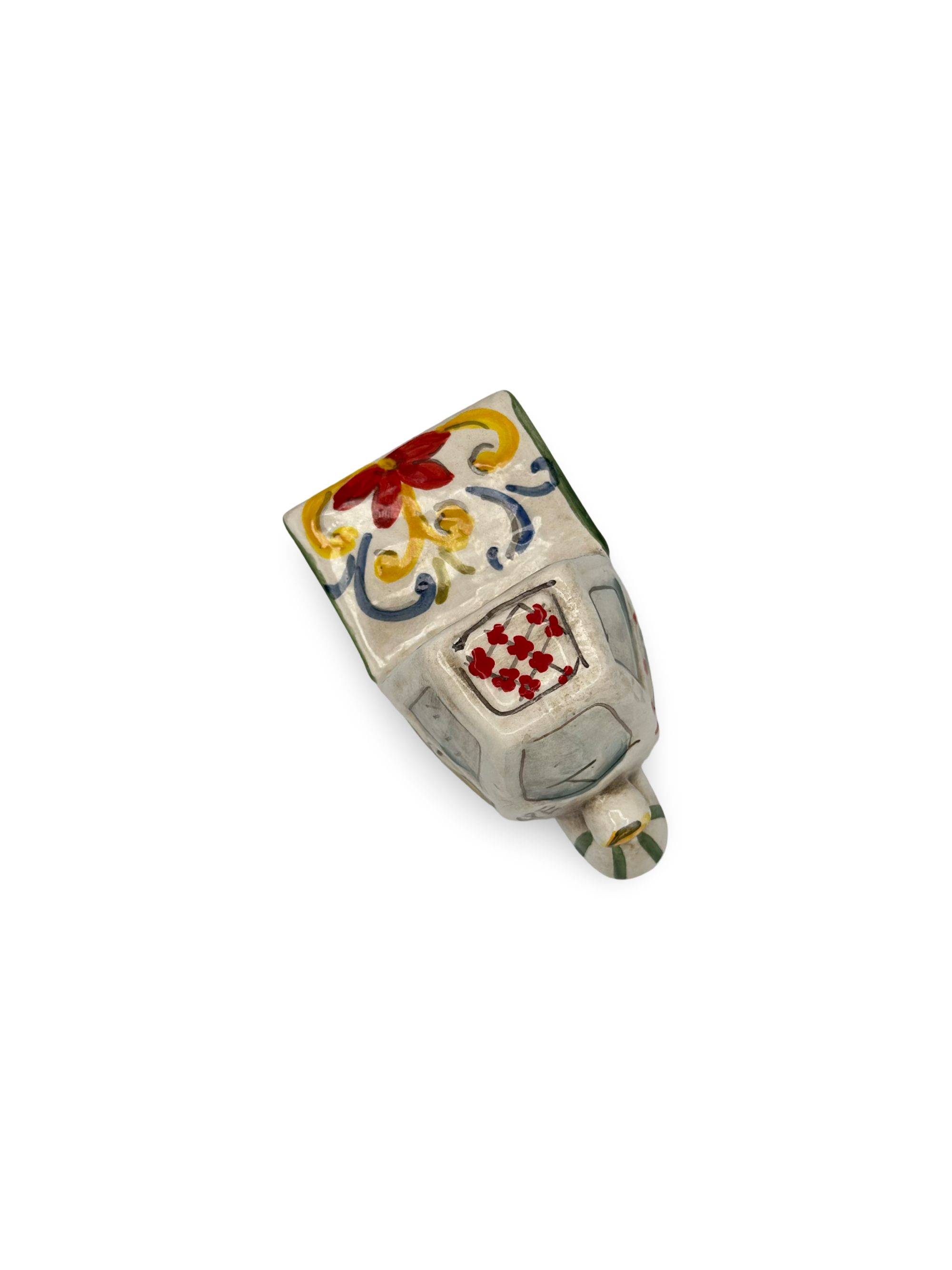 Ape Siciliana in Ceramica Dipinta a Mano