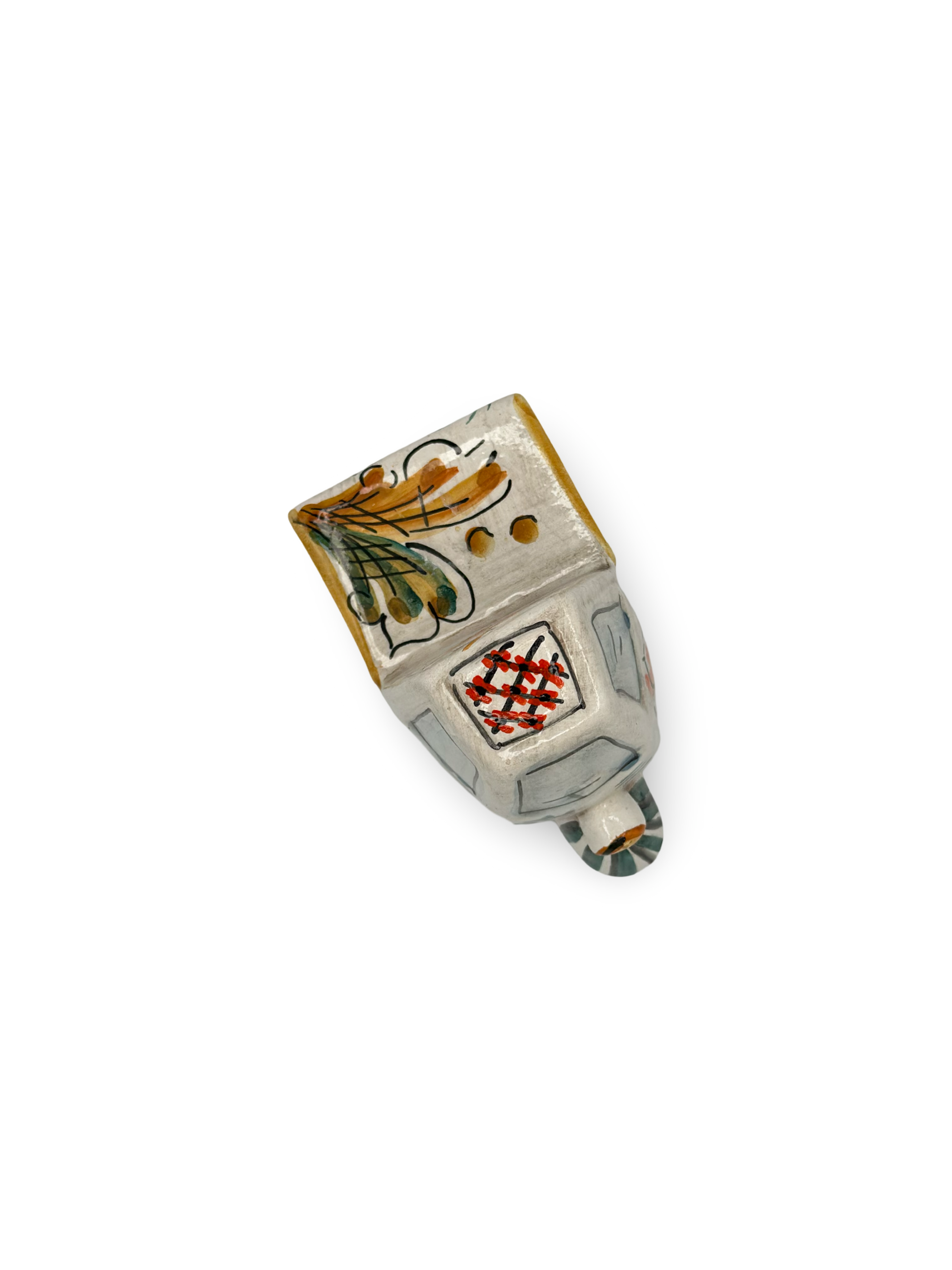 Ape Siciliana in Ceramica Dipinta a Mano