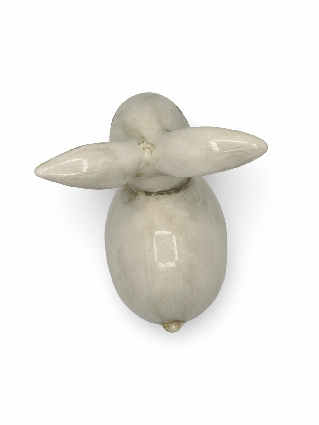 Coniglio in Ceramica Smaltata