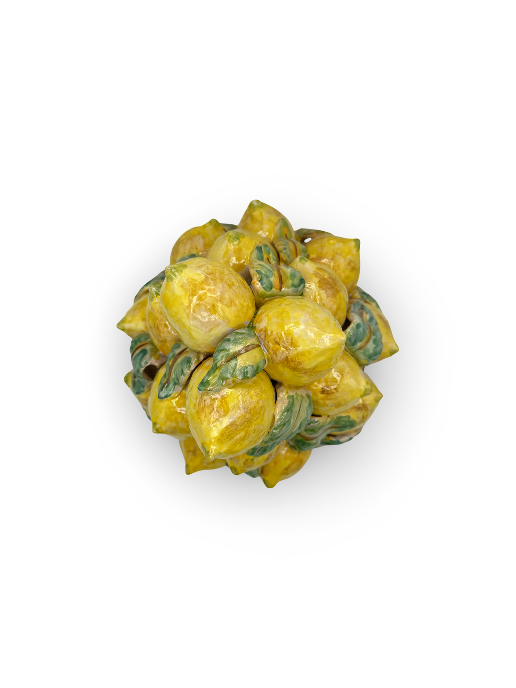 Cesto di Limoni in Ceramica