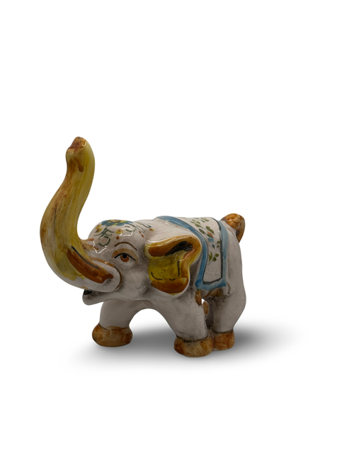 Elefante della Fortuna – Scultura in Ceramica