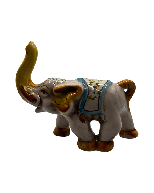 Elefante della Fortuna – Scultura in Ceramica