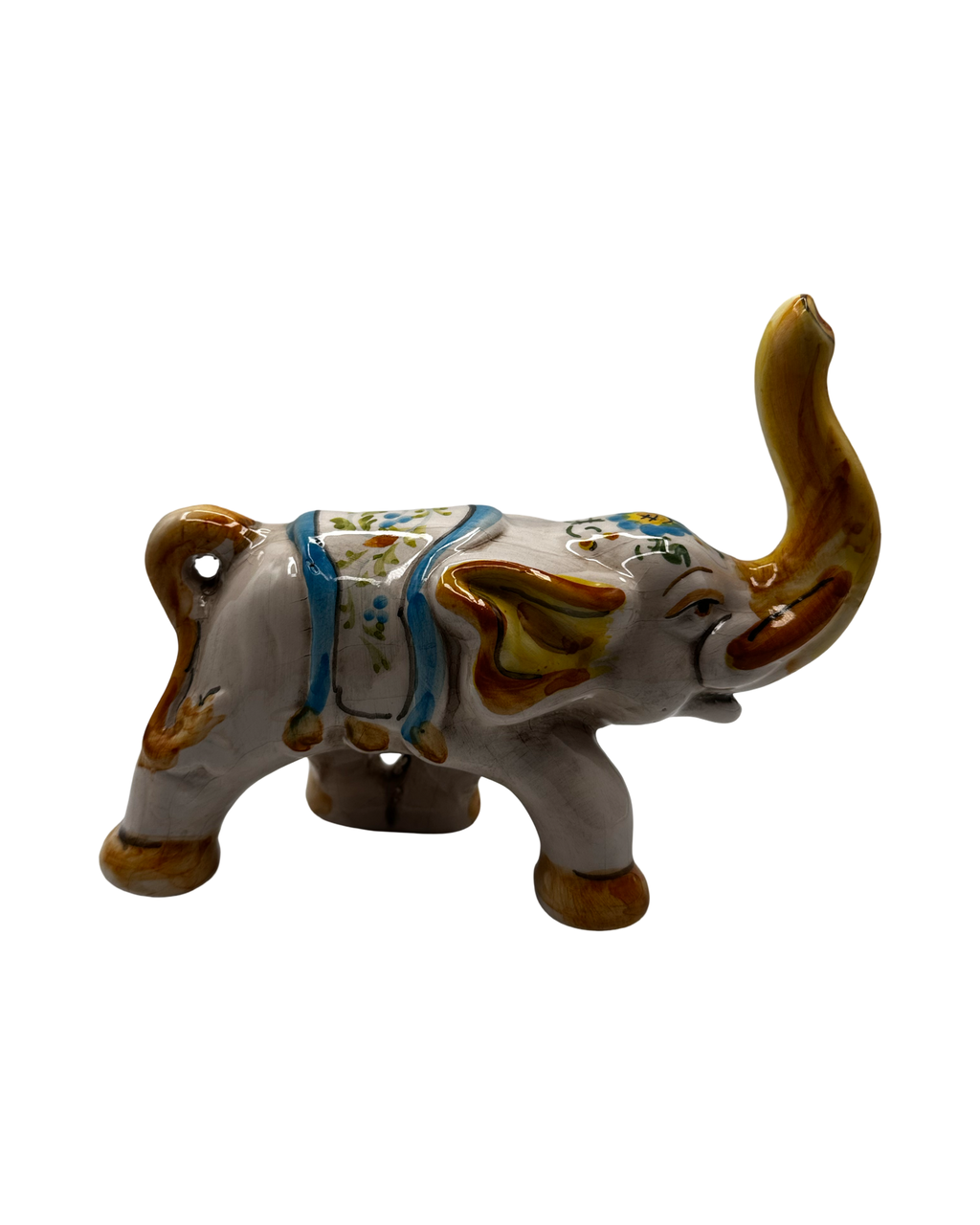 Elefante della Fortuna – Scultura in Ceramica