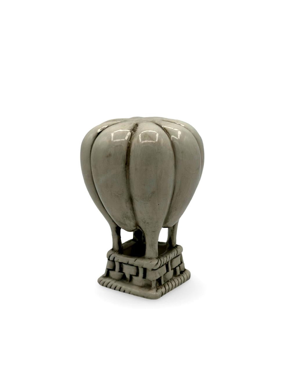 Mongolfiera in Ceramica Artigianale