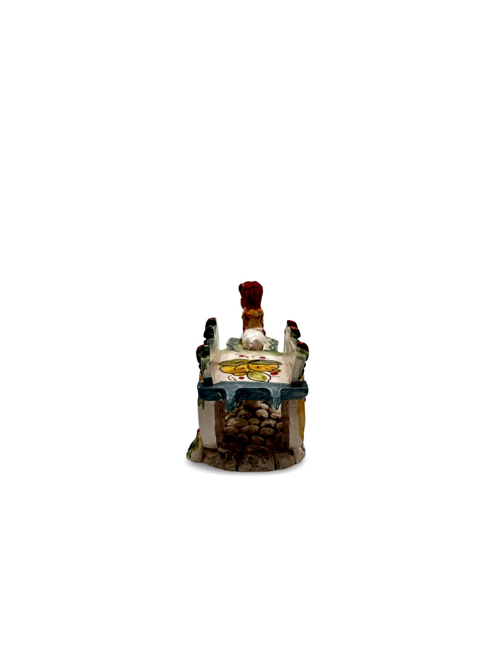 Carretto Siciliano Piccolo in Ceramica