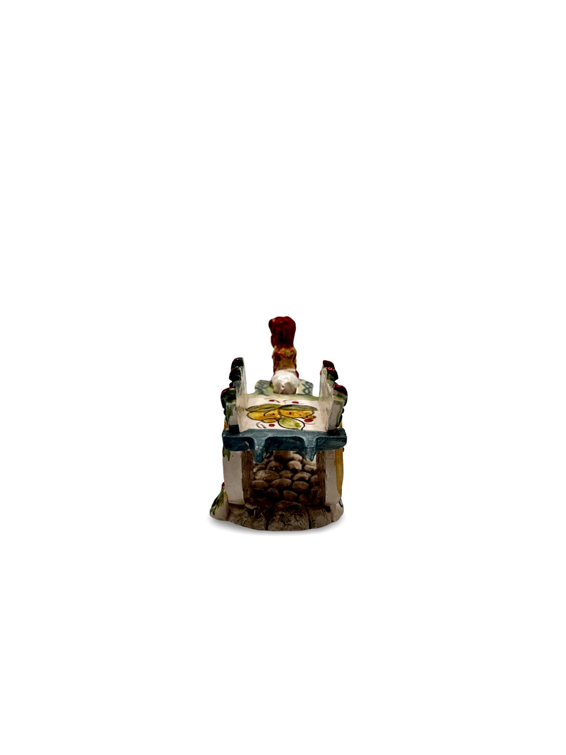 Carretto Siciliano Piccolo in Ceramica